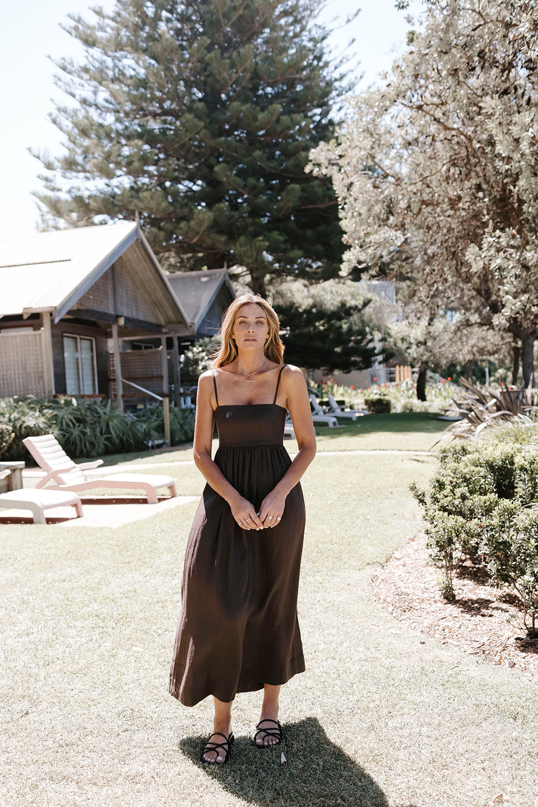 Willow Maxi Dress - Clove