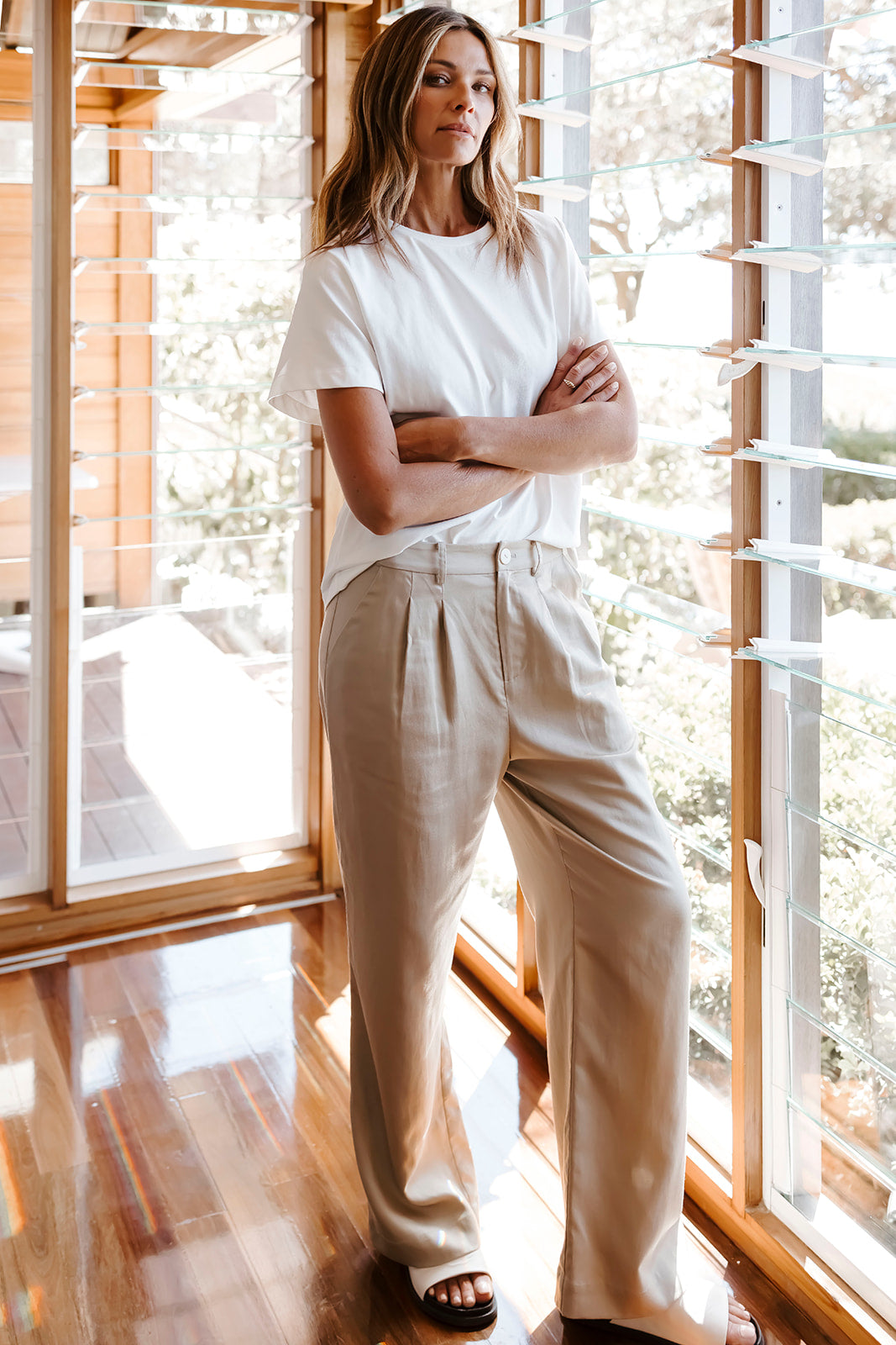 Jamie T-Shirt- White