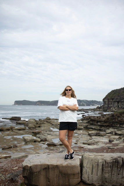 ARYELE Logo Tee - White