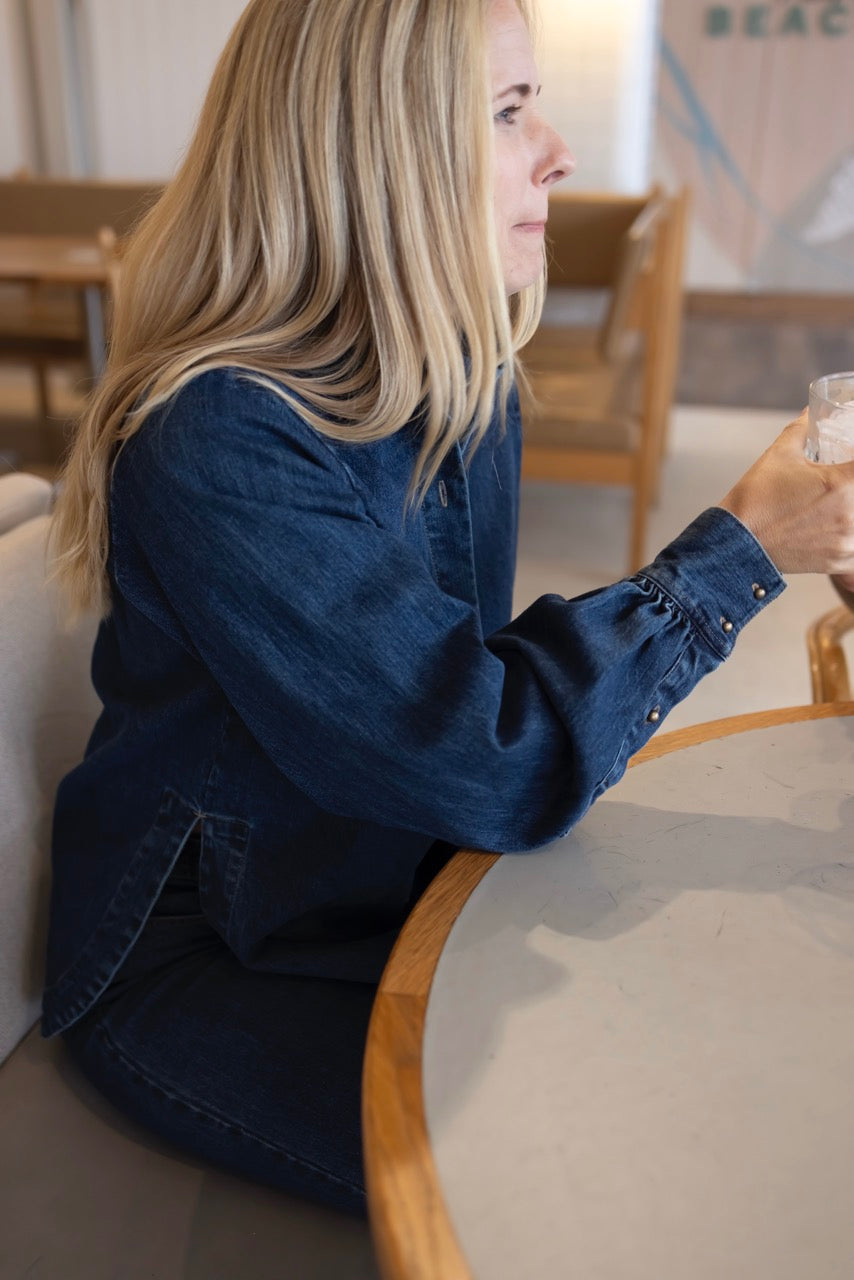 Isla Denim Shacket
