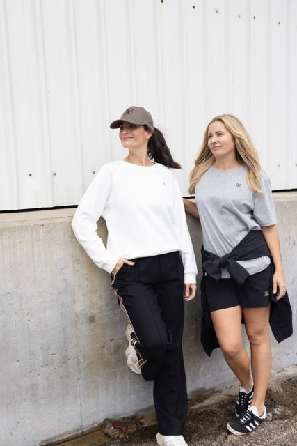 AA Logo Tee - Grey Marle