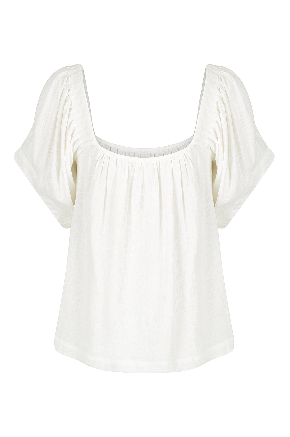 Sophia Pleat Top