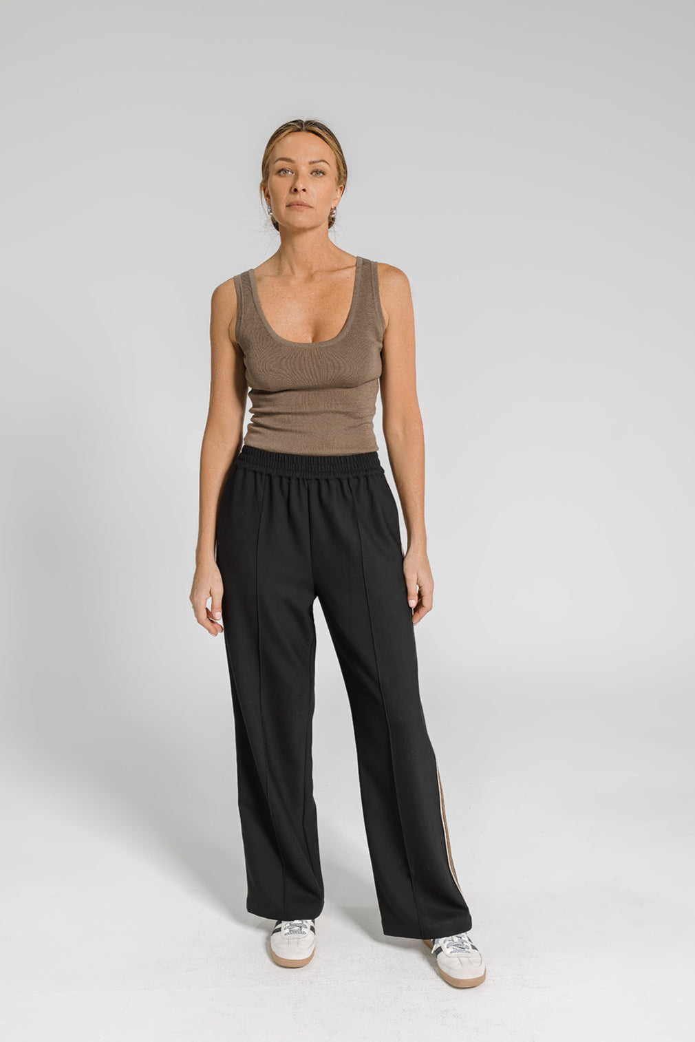 Riley Stripe Detail Pant