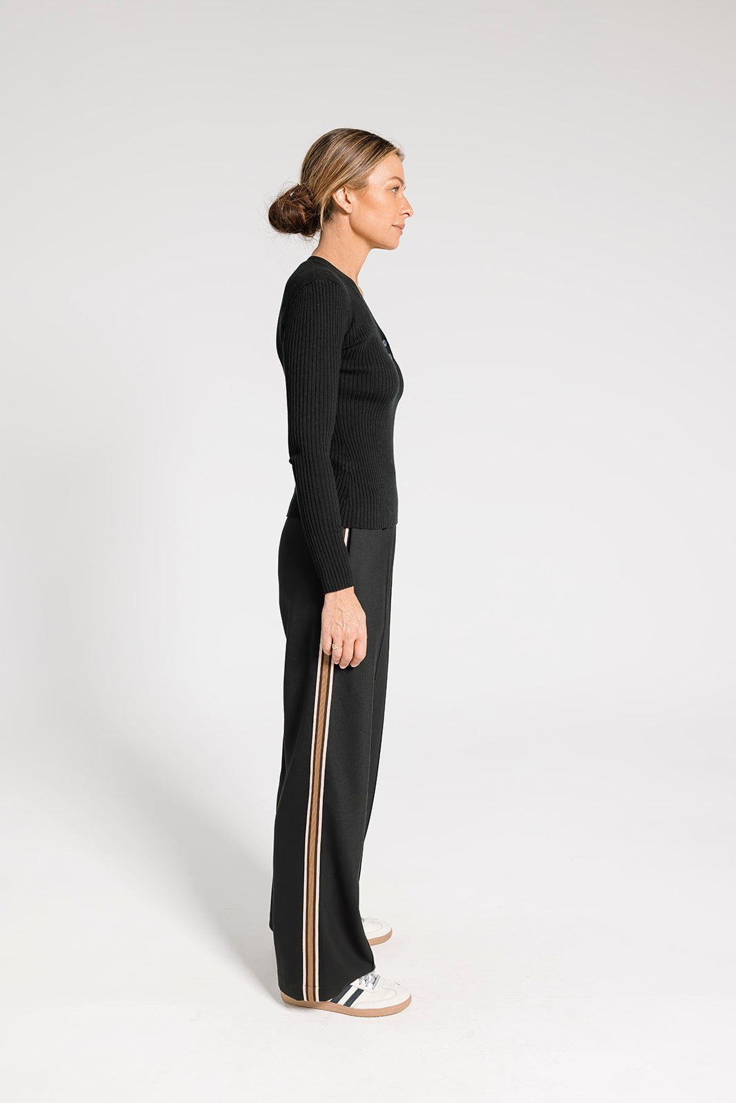 Riley Stripe Detail Pant
