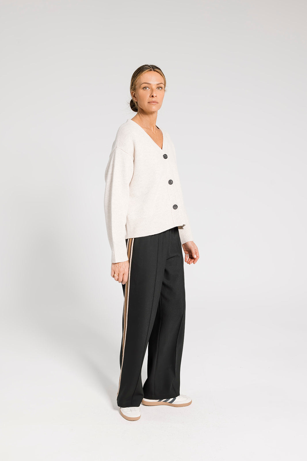 Riley Stripe Detail Pant