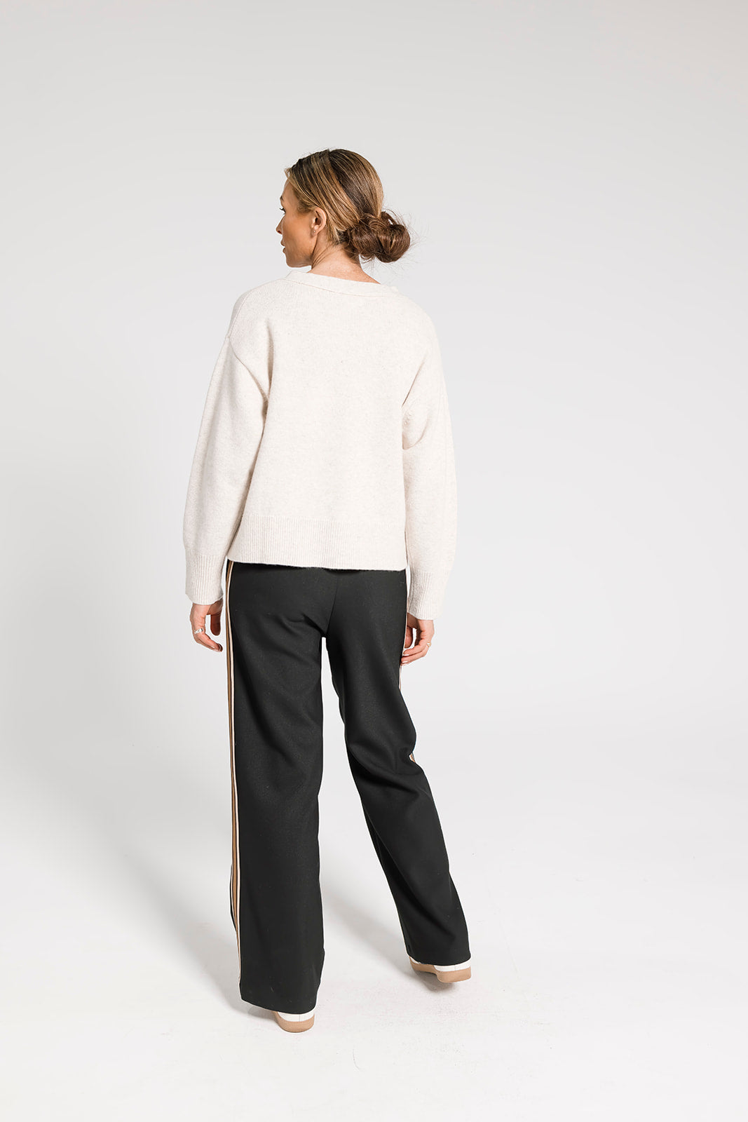 Riley Stripe Detail Pant