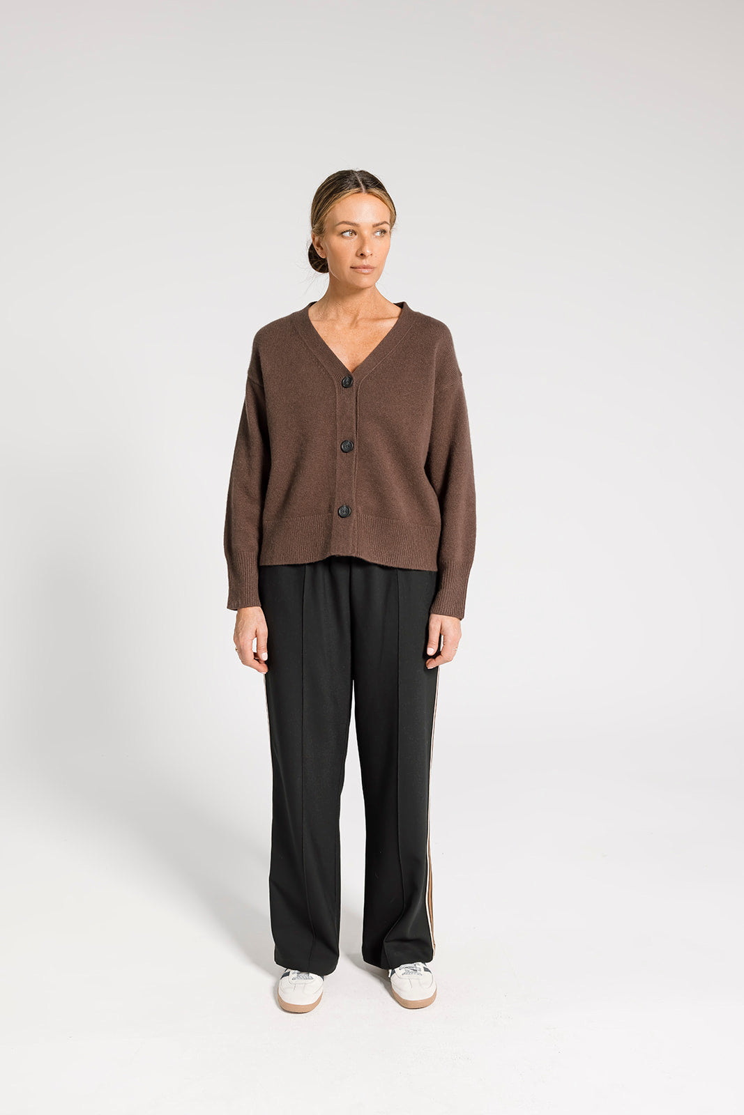 Riley Stripe Detail Pant