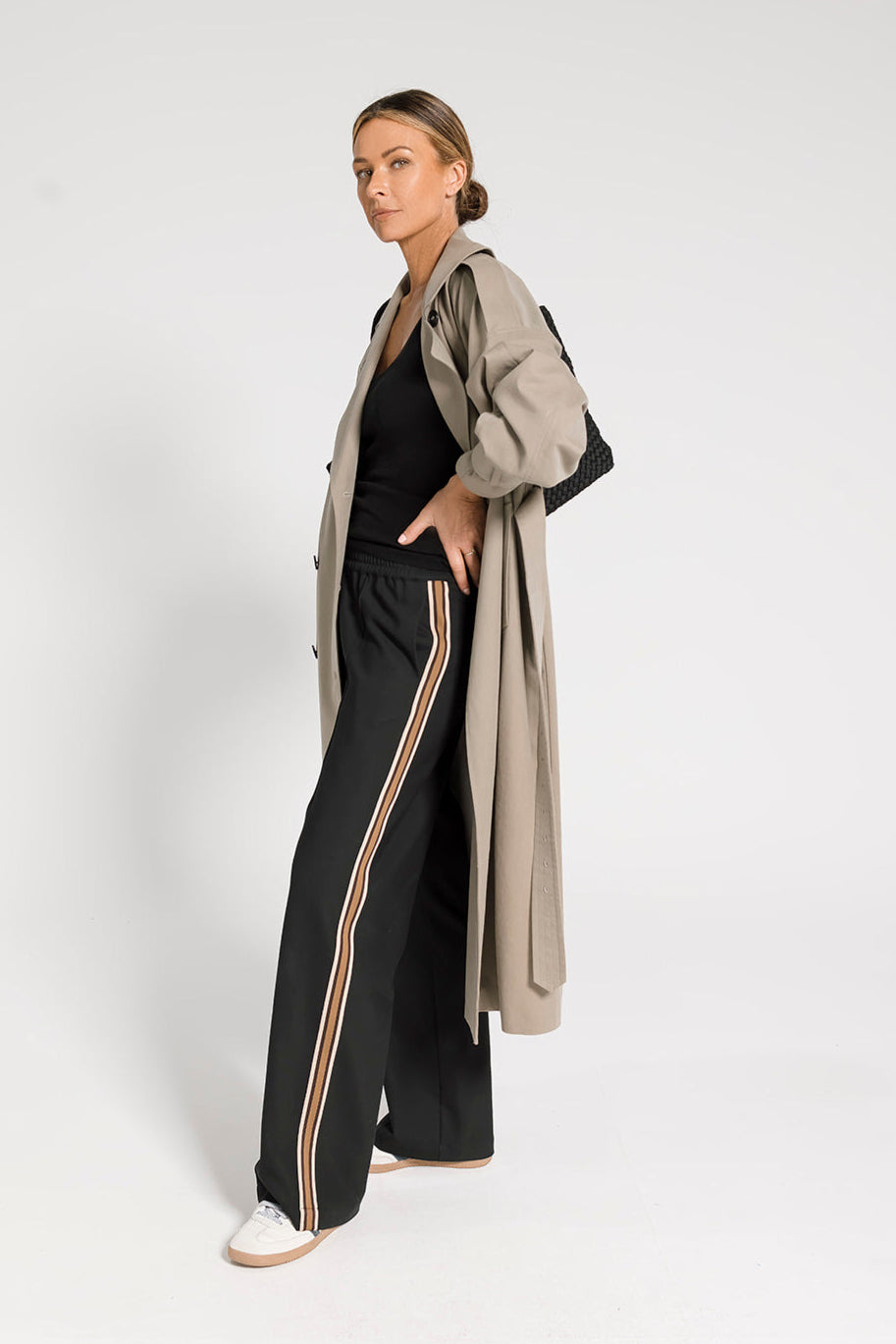 Riley Stripe Detail Pant