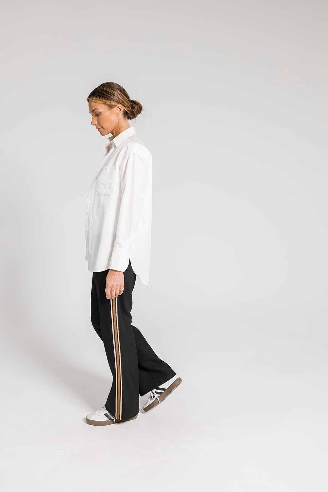 Ella Perfect Shirt- Cotton Silk