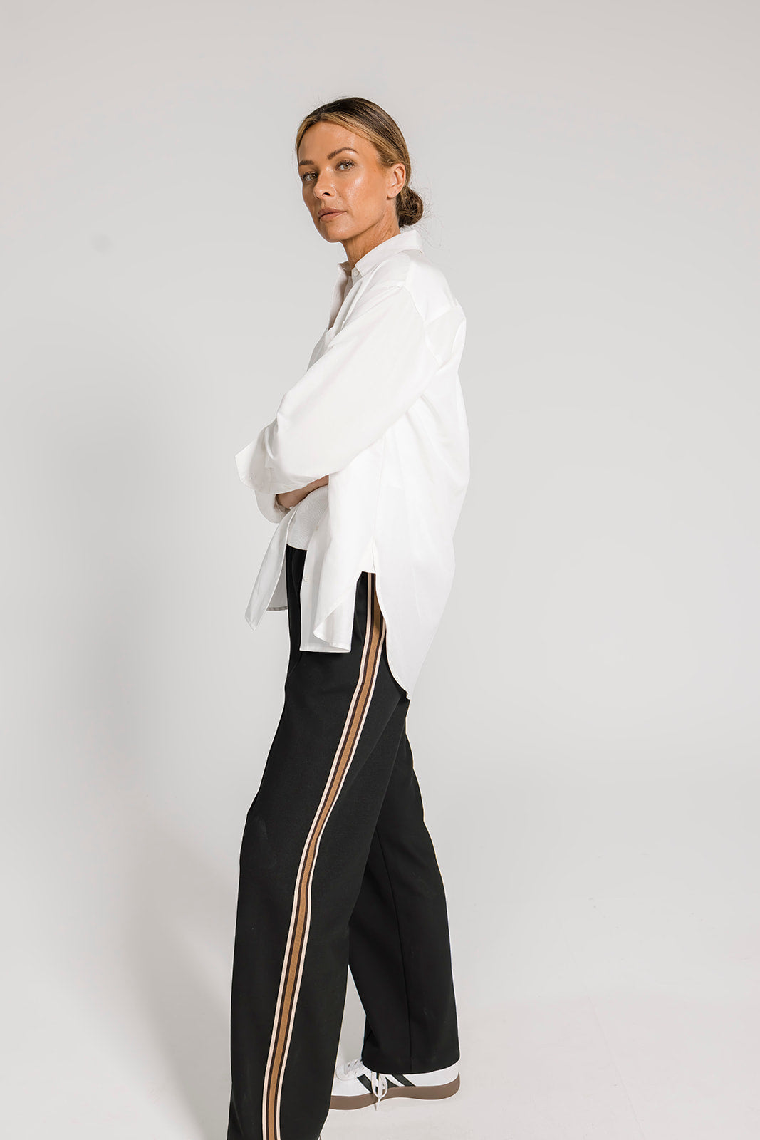 Ella Perfect Shirt- Cotton Silk