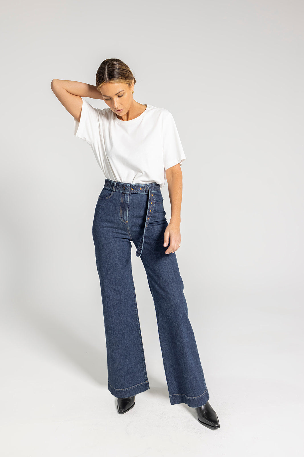 Jamie T-Shirt- White