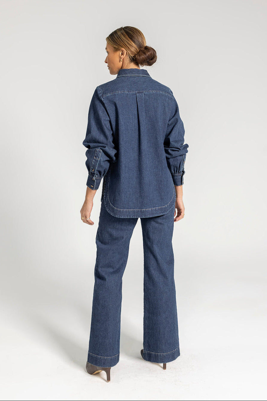 Isla Denim Shacket