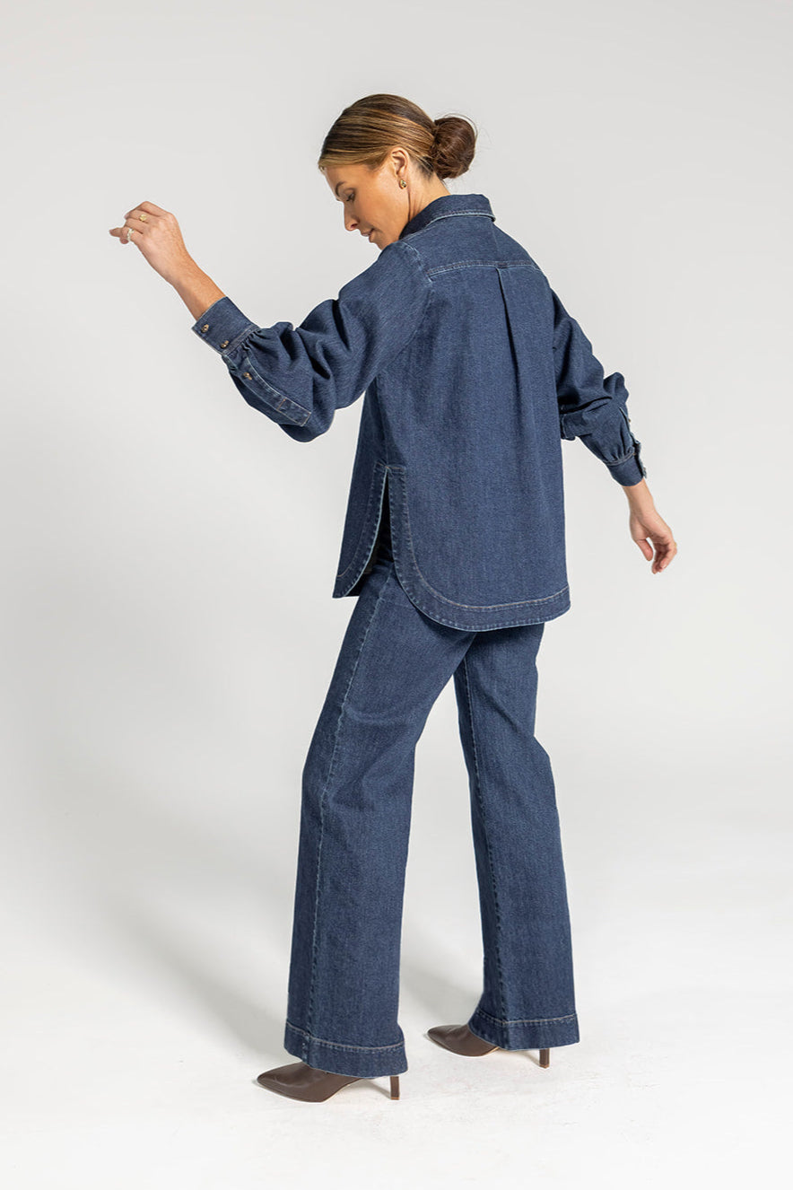 Isla Denim Shacket