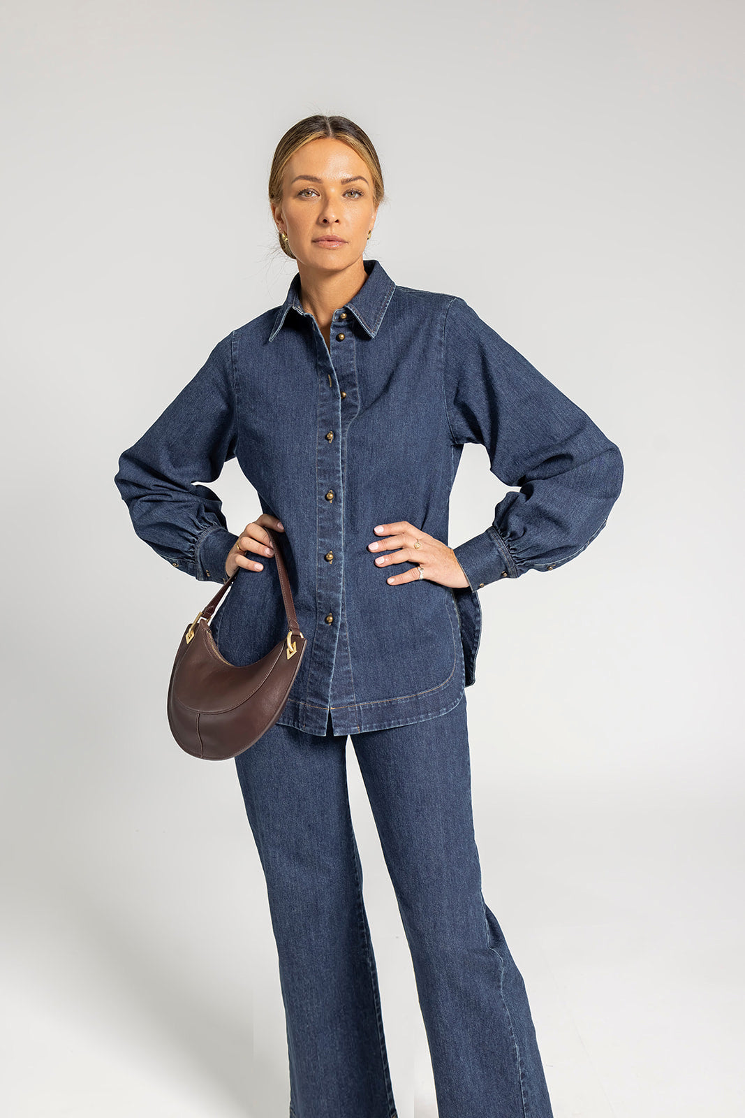 Isla Denim Shacket