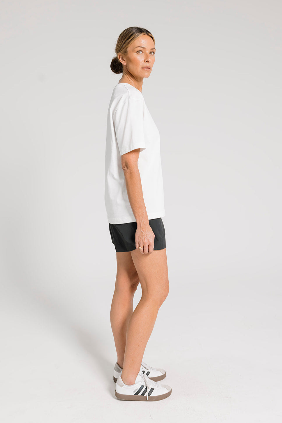 ARYELE Logo Tee - White