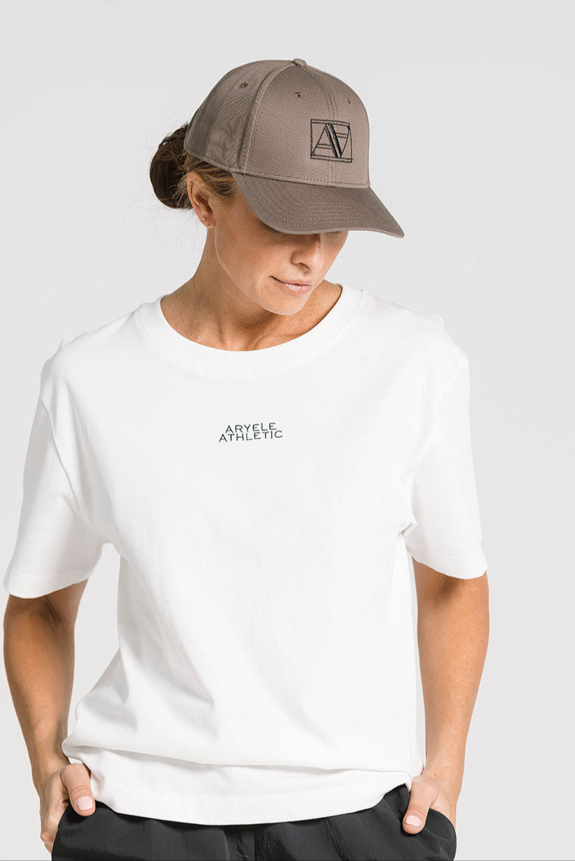ARYELE Logo Tee - White