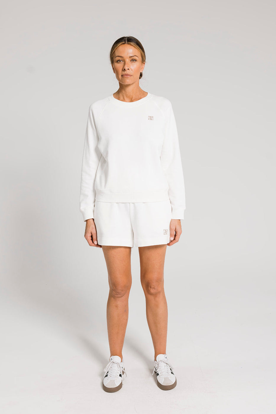 AA Logo Crew Neck Sweater