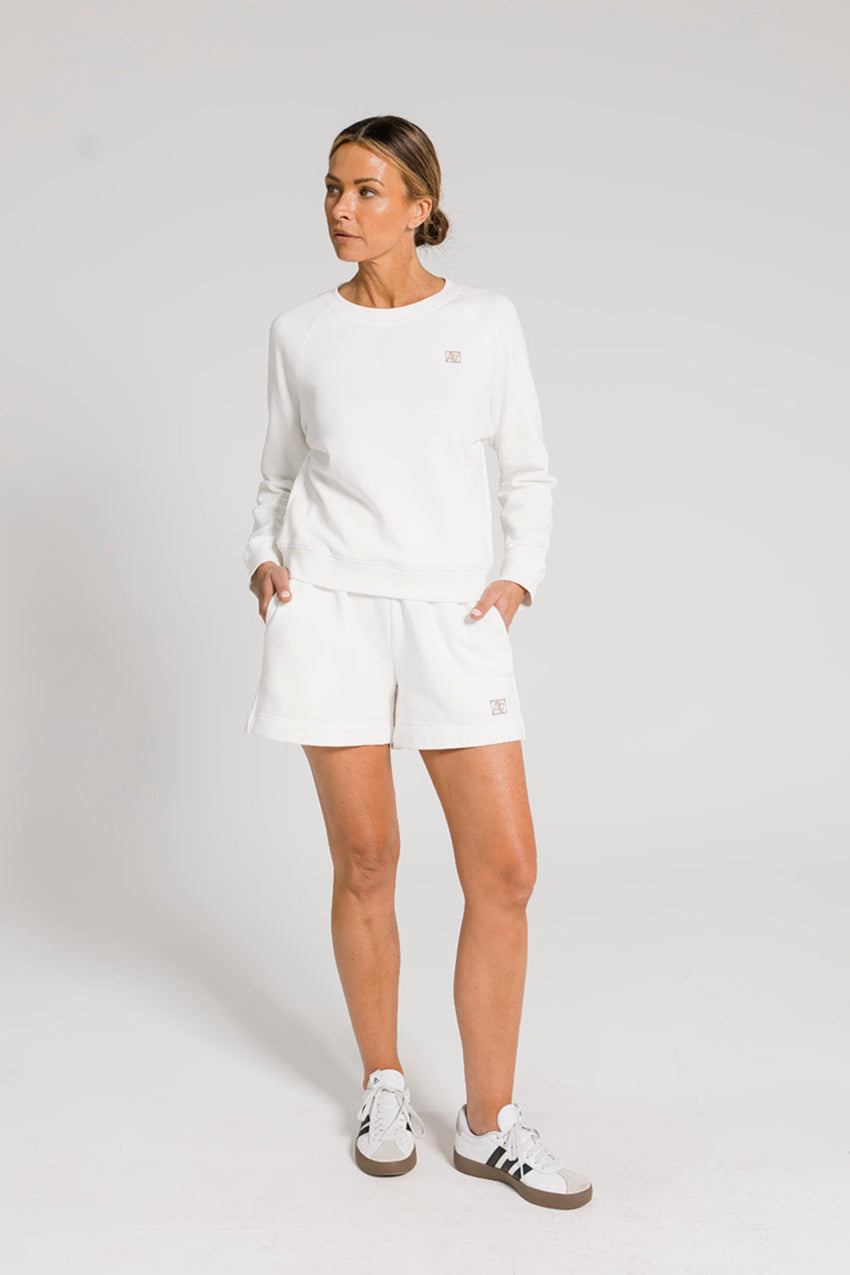 AA Logo Crew Neck Sweater
