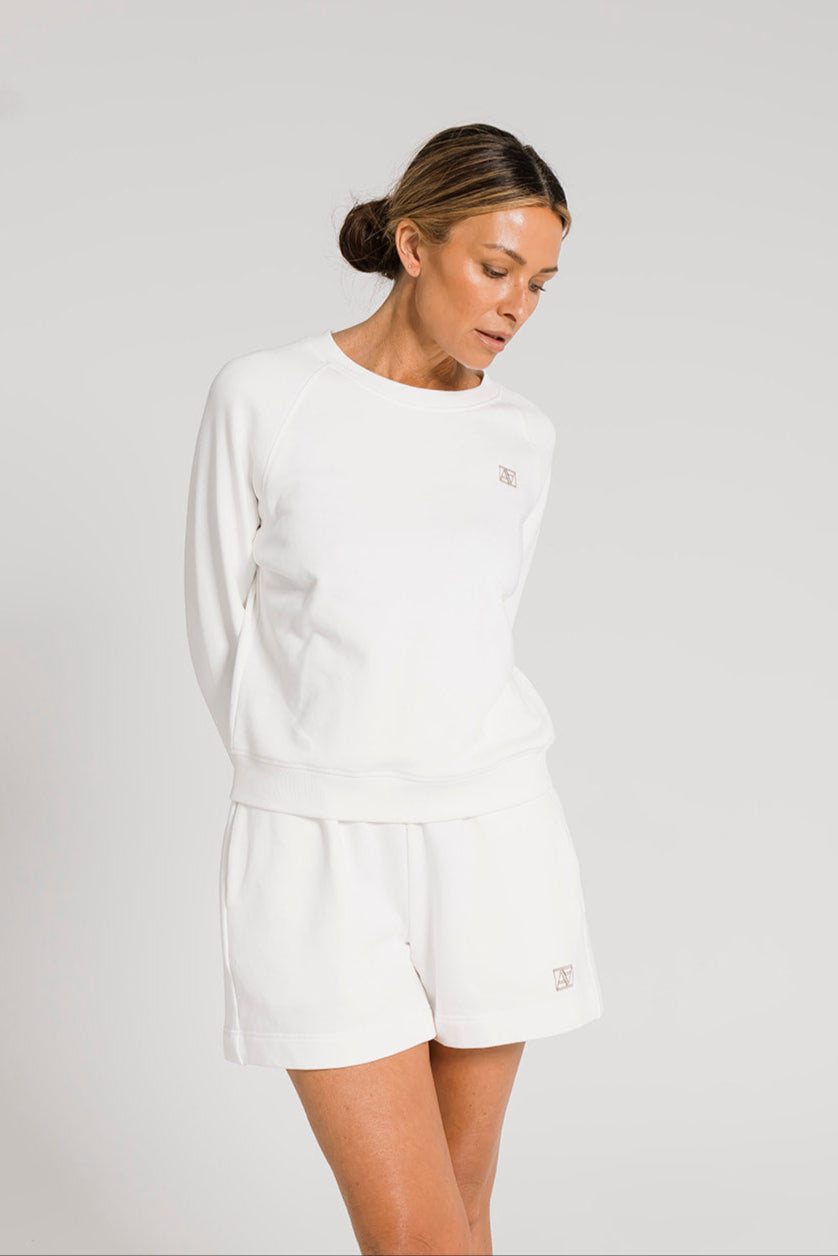 AA Logo Crew Neck Sweater