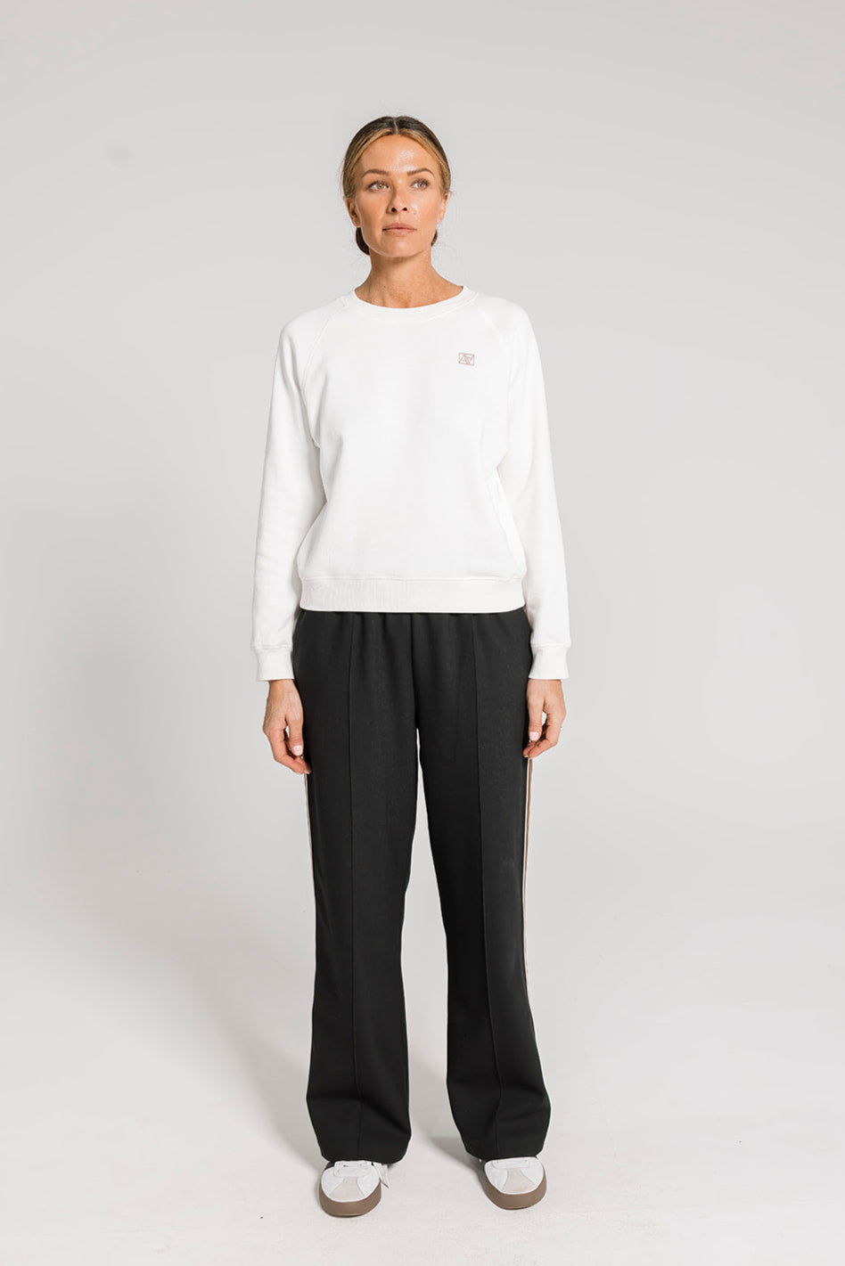 AA Logo Crew Neck Sweater