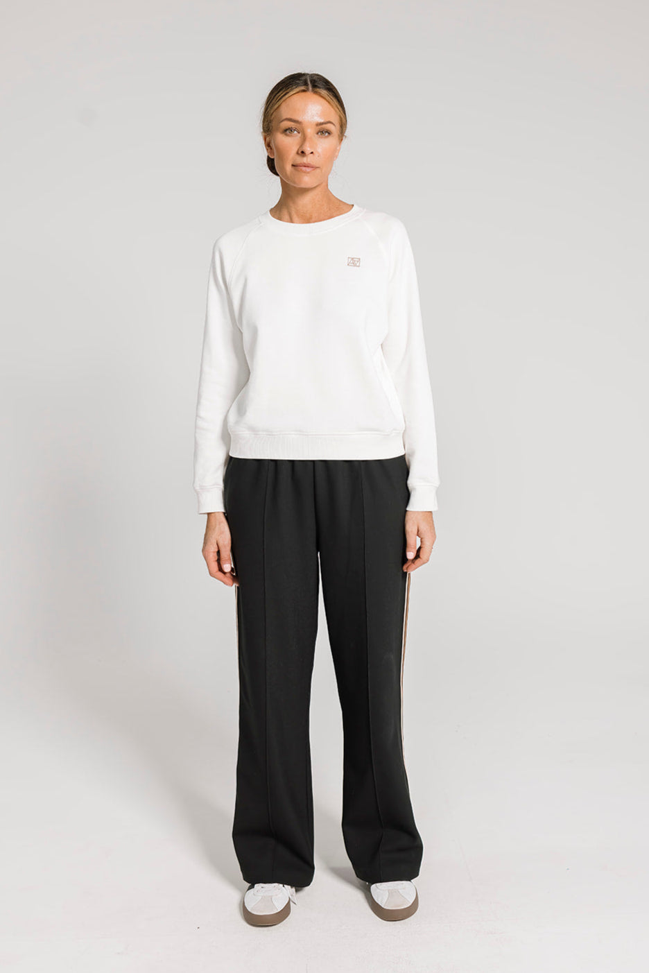 AA Logo Crew Neck Sweater
