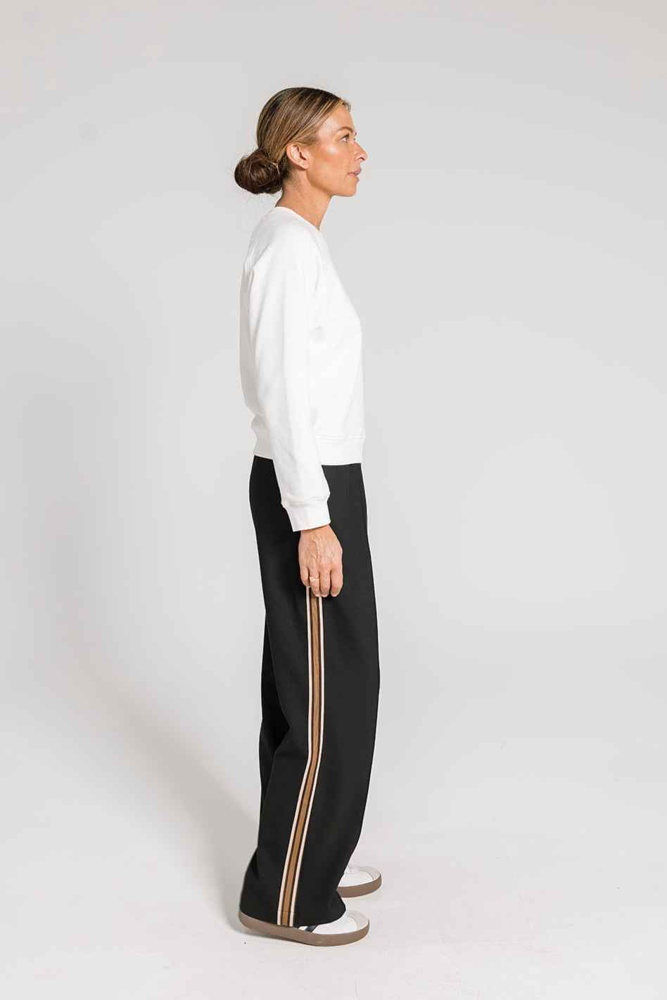 AA Logo Crew Neck Sweater