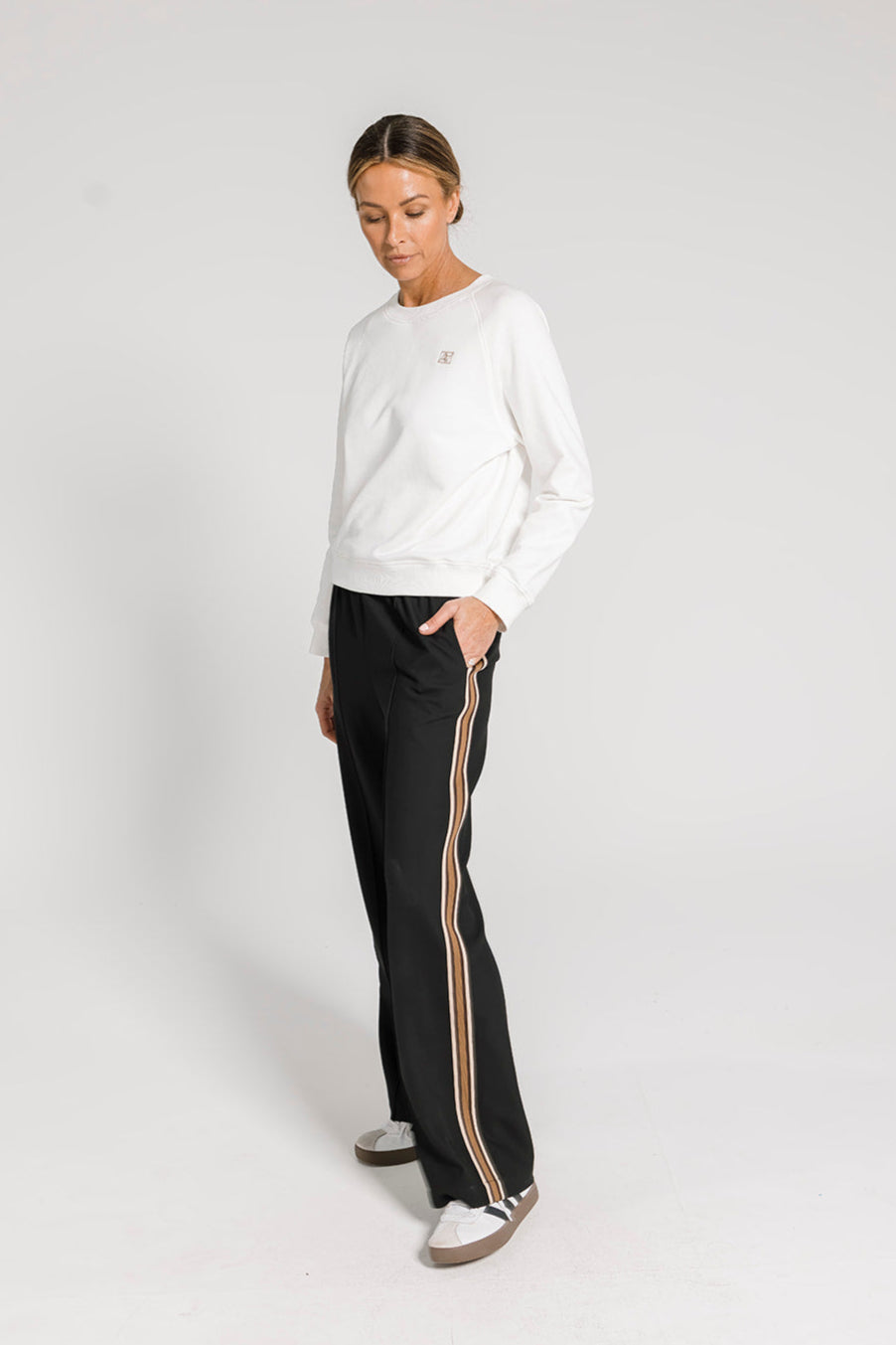 AA Logo Crew Neck Sweater
