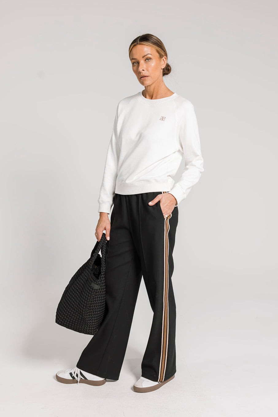 AA Logo Crew Neck Sweater
