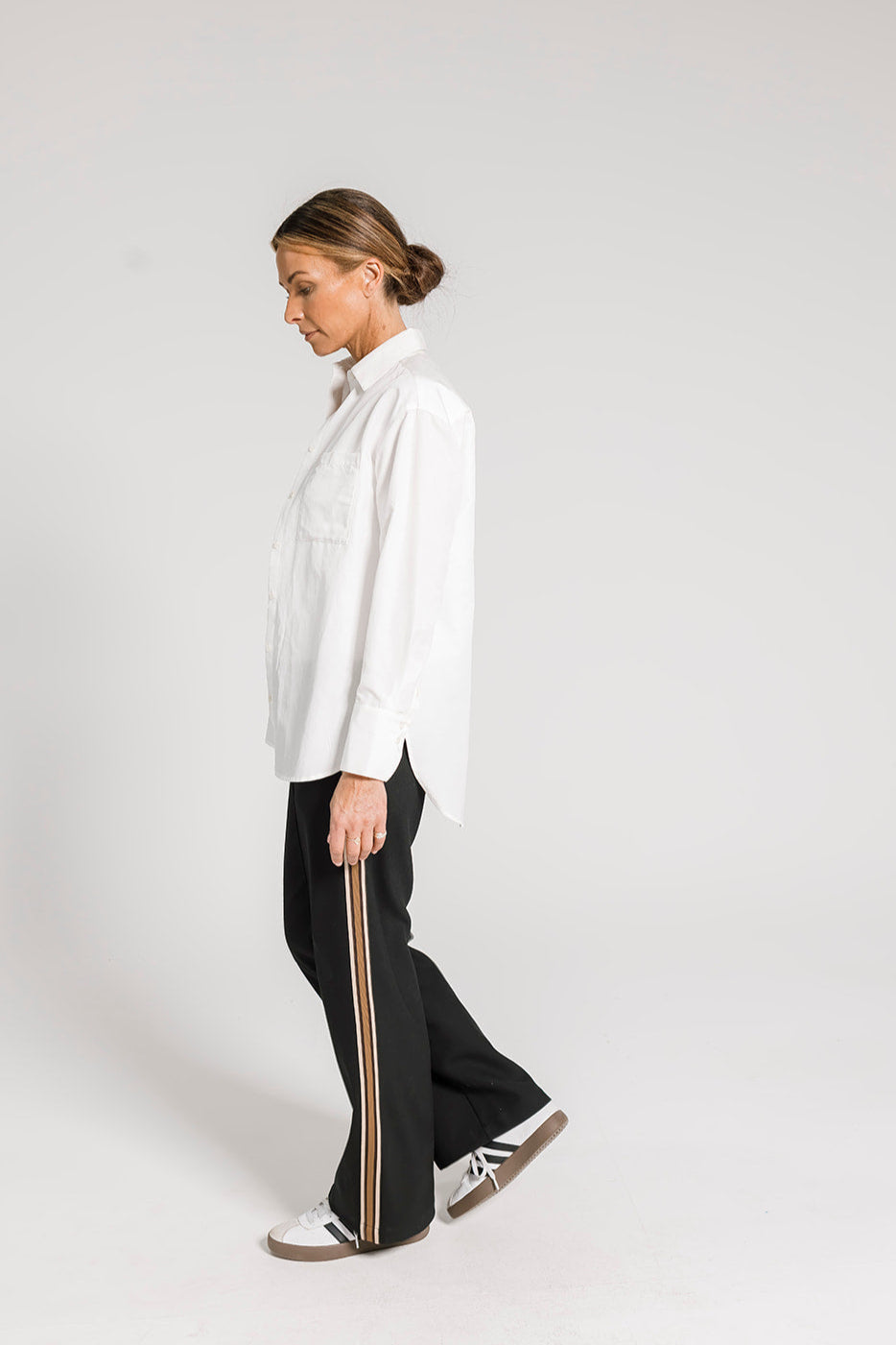 Riley Stripe Detail Pant