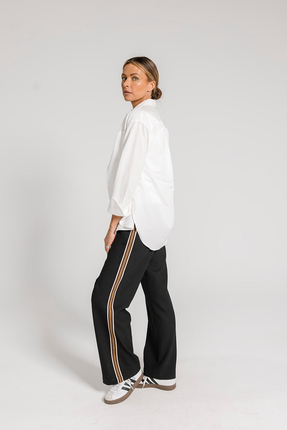Riley Stripe Detail Pant