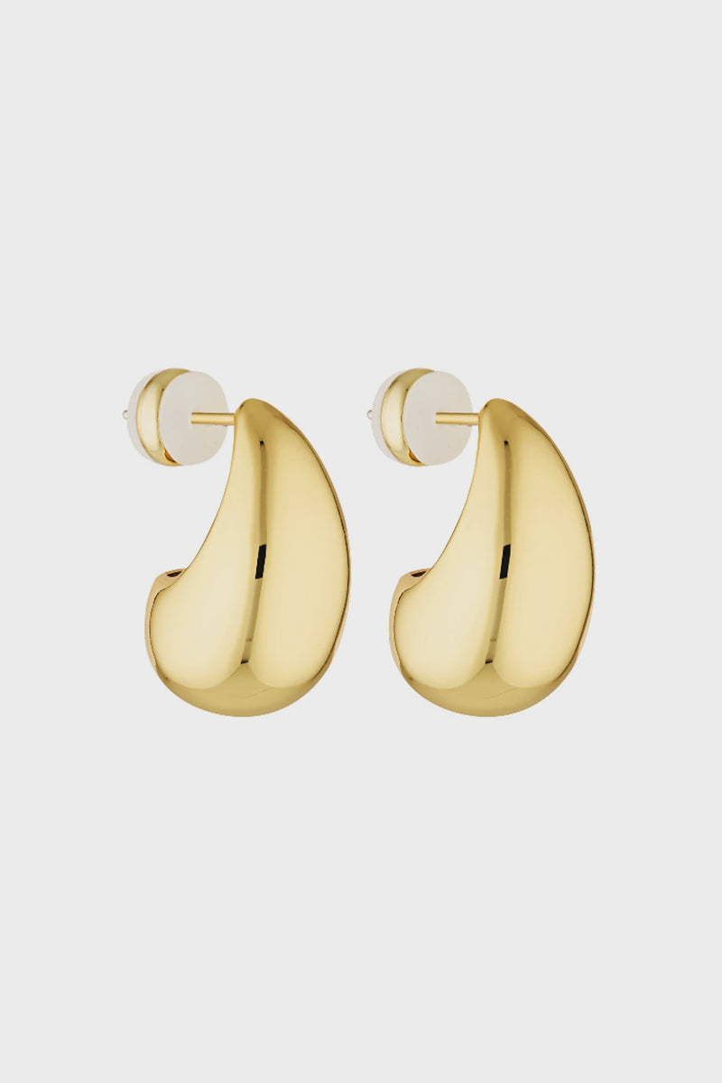 Baby Blob Earrings - Gold