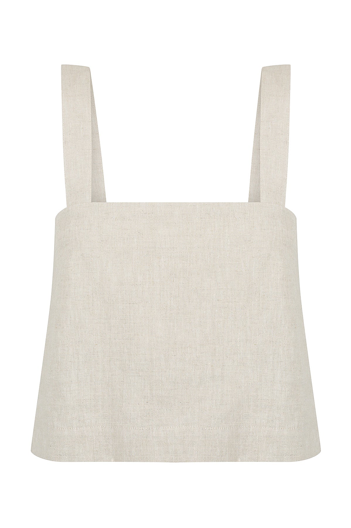Stella Crop Top - Natural