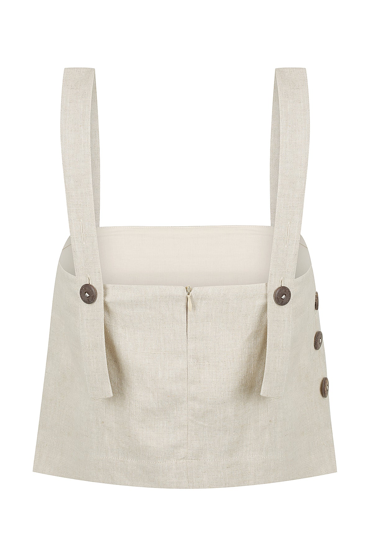Stella Crop Top - Natural