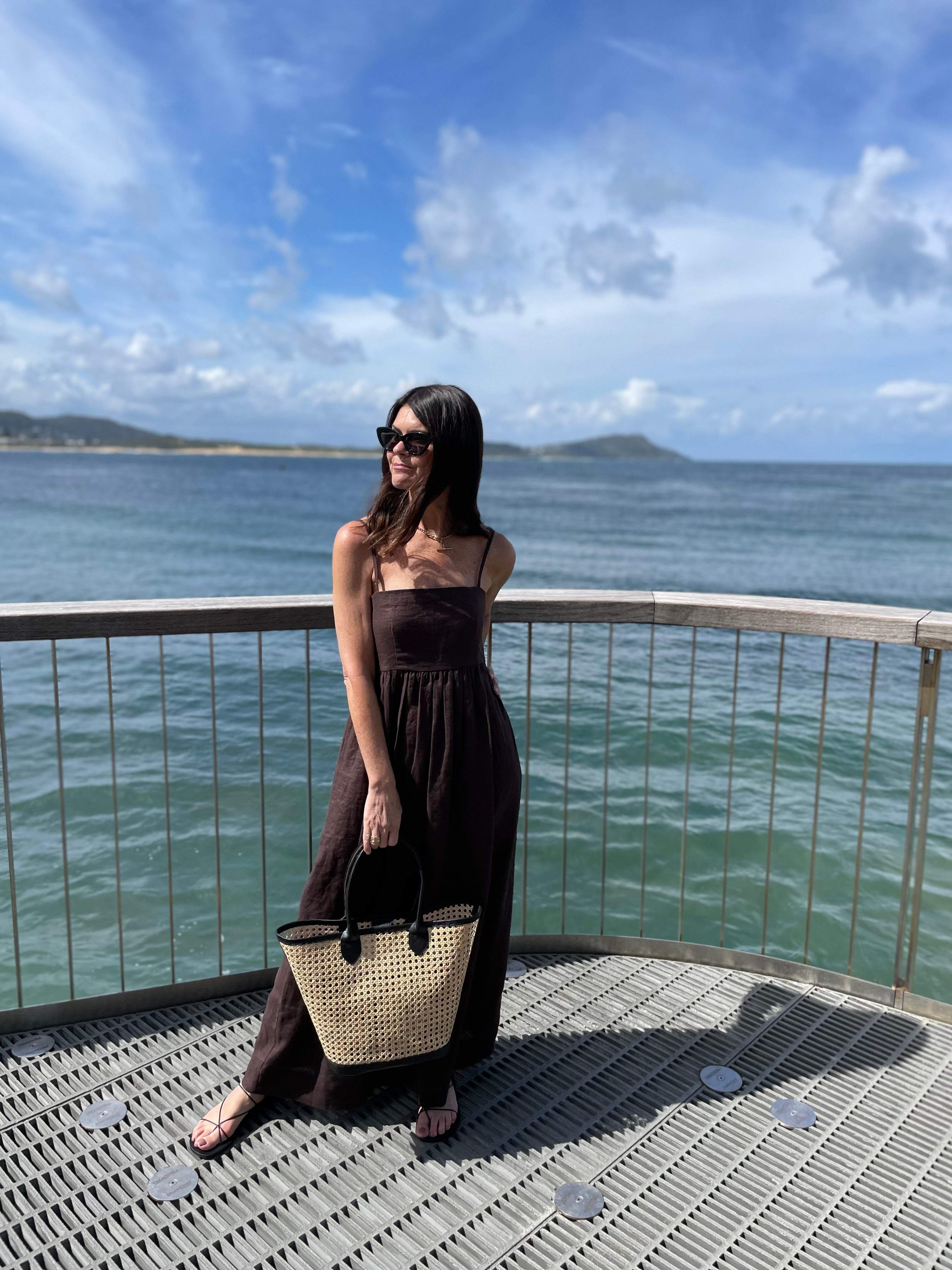 Willow Maxi Dress - Clove