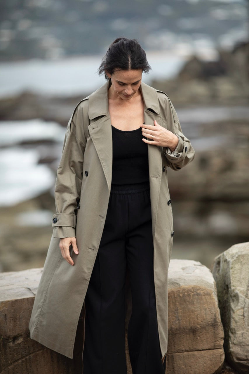 Helena Trench Coat