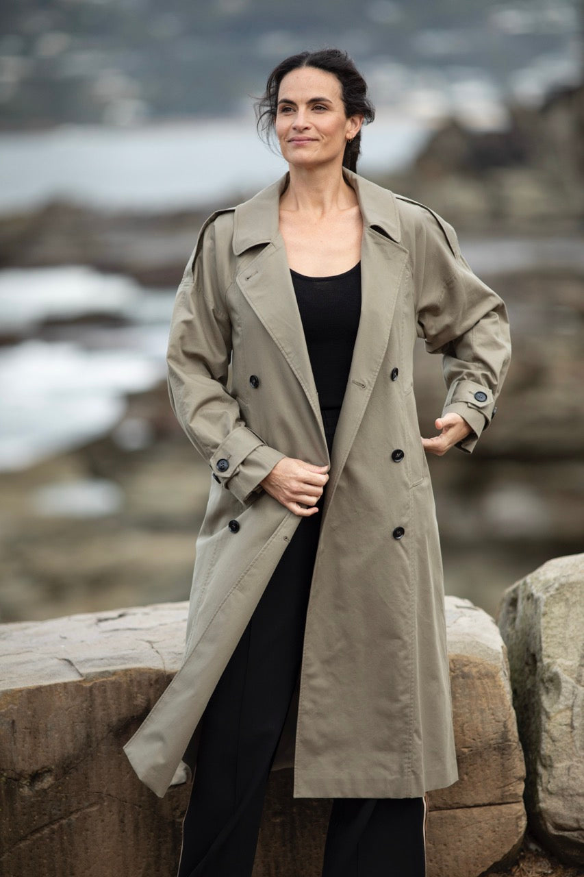 Helena Trench Coat