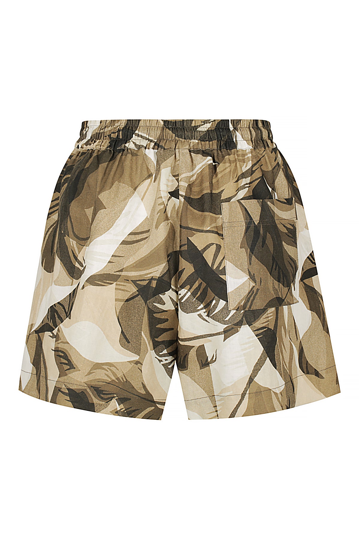 Ari Linen Print Shorts