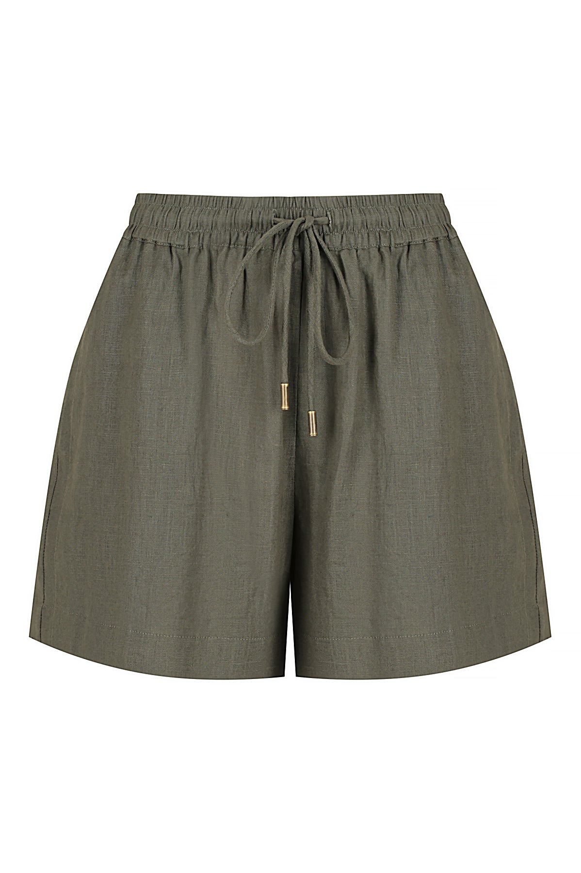 Ari Linen Shorts - Forrest