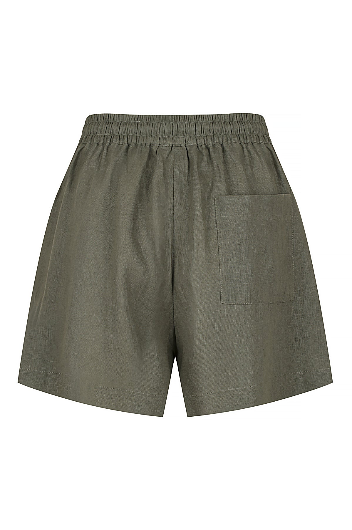 Ari Linen Shorts - Forrest