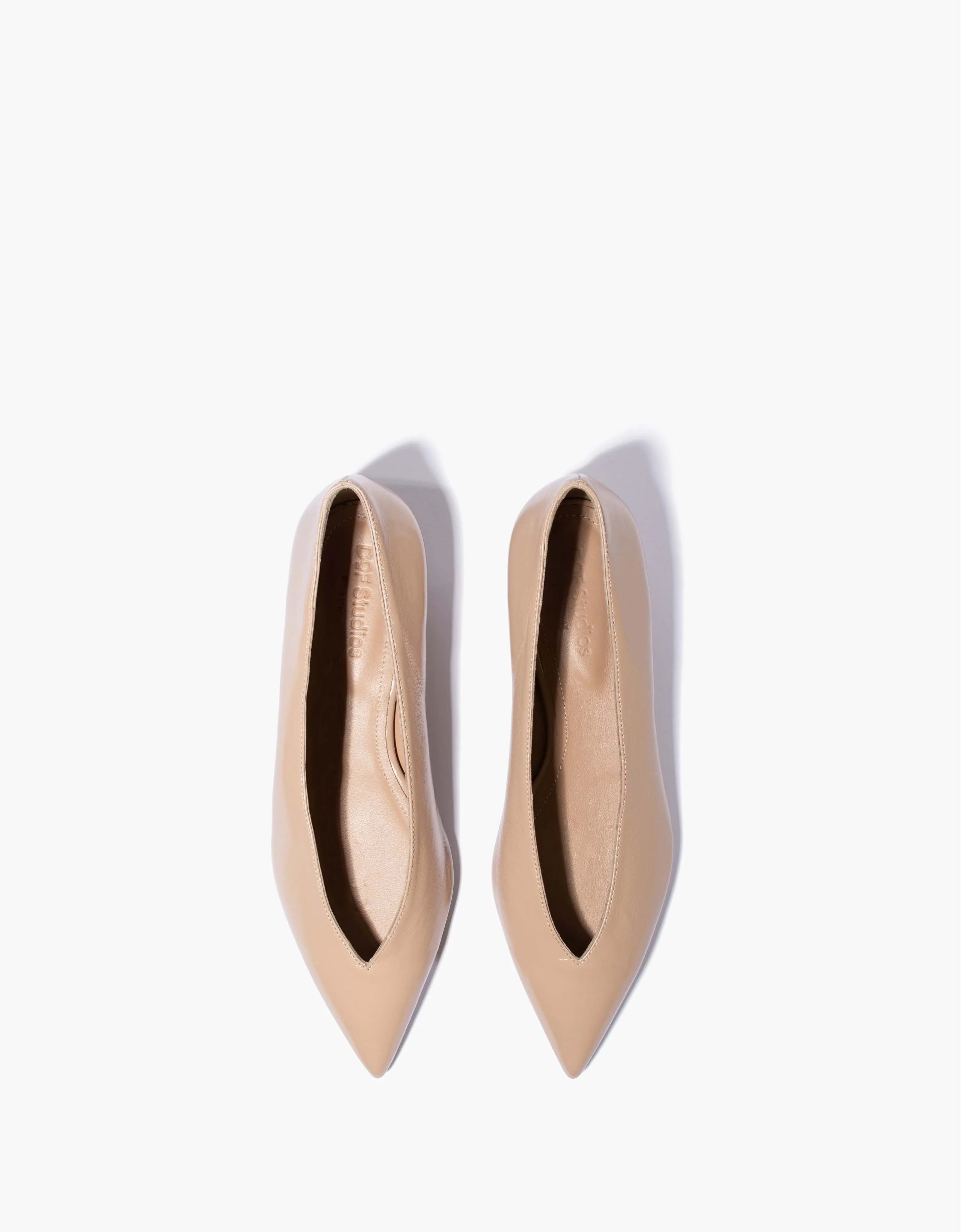DOF Claudia - Camel Glossy