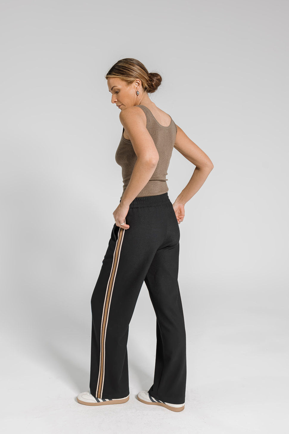 Riley Stripe Detail Pant