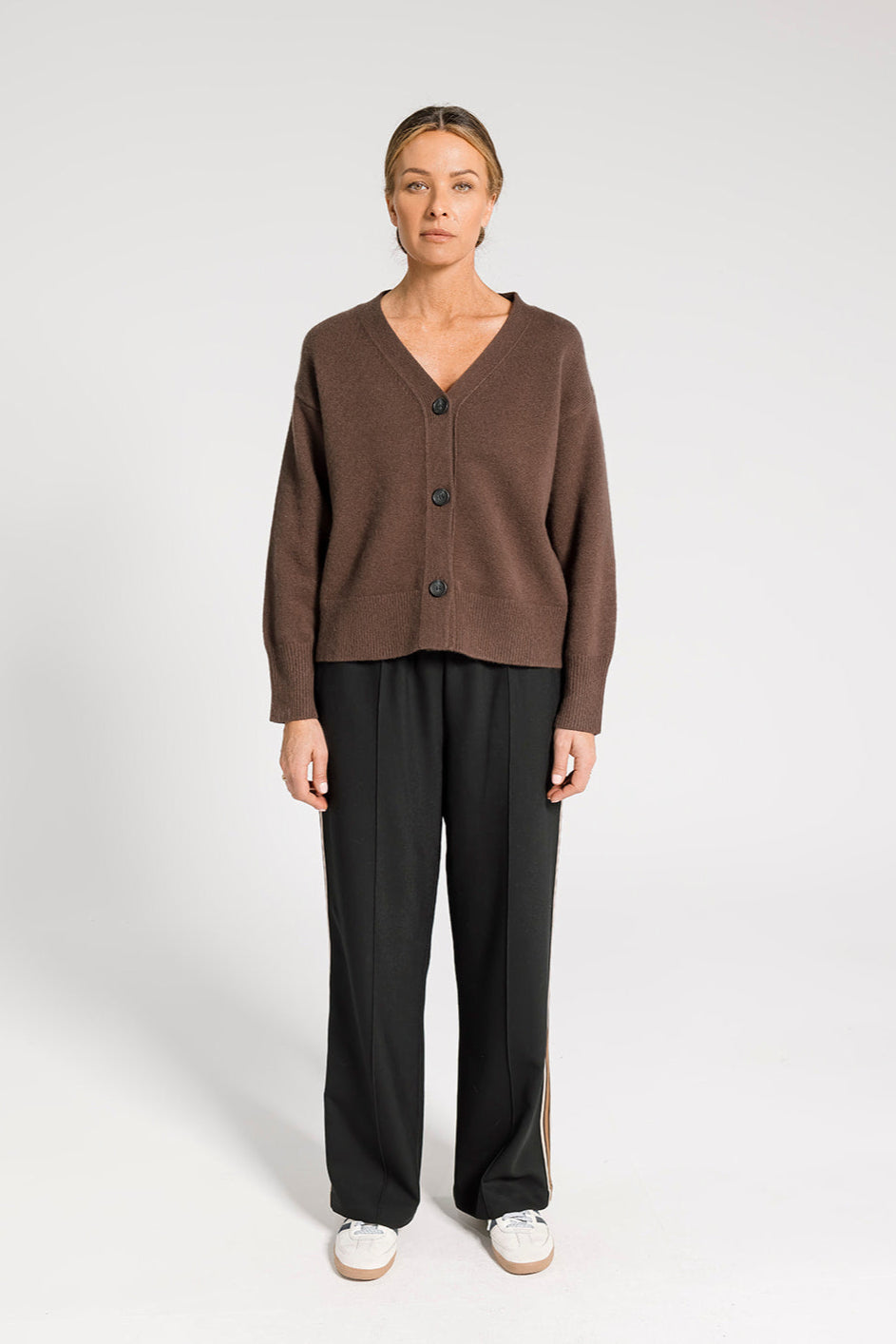 Anneke Cardigan - Mocha