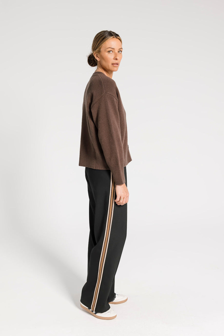 Anneke Cardigan - Mocha