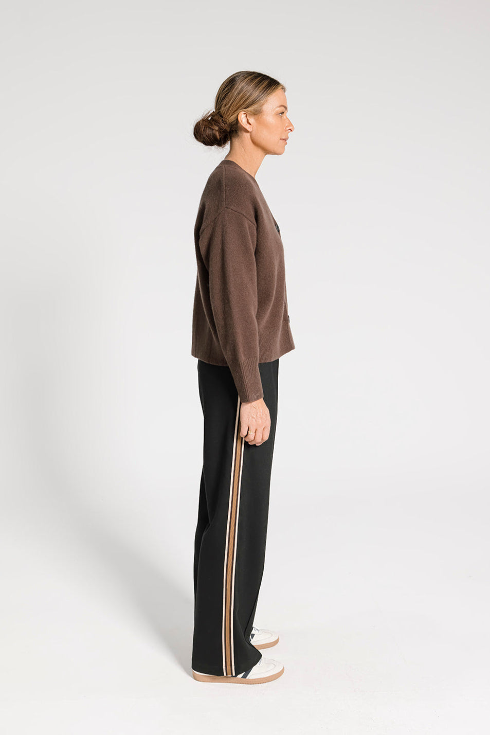 Anneke Cardigan - Mocha