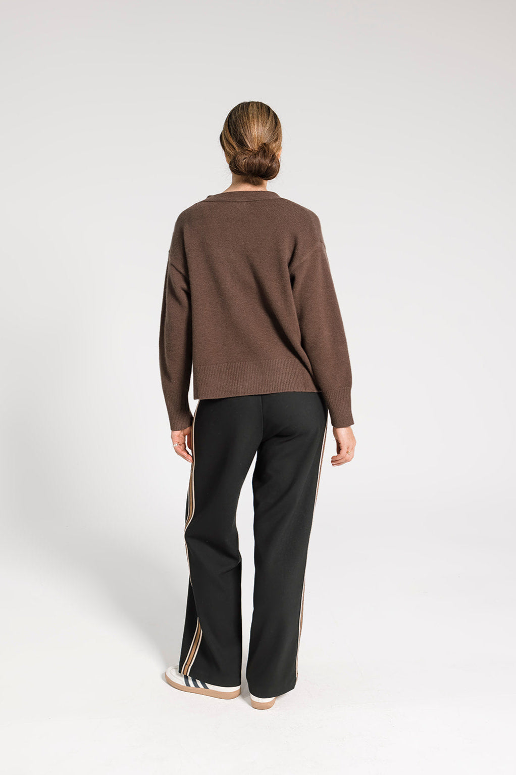 Riley Stripe Detail Pant