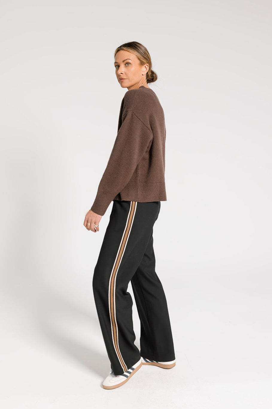 Anneke Cardigan - Mocha