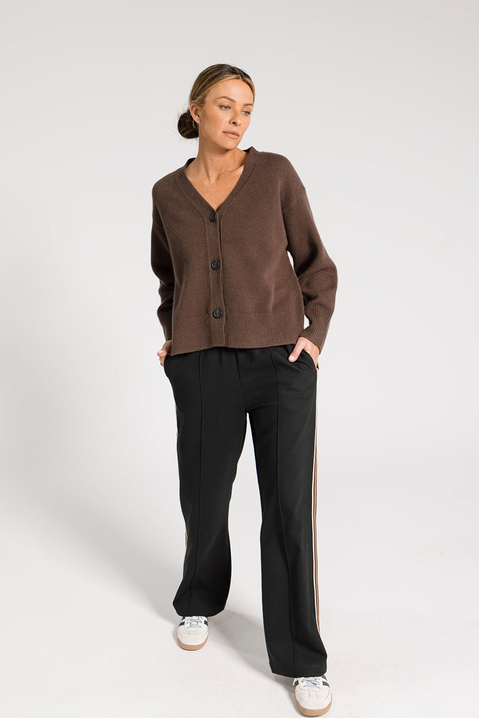 Anneke Cardigan - Mocha