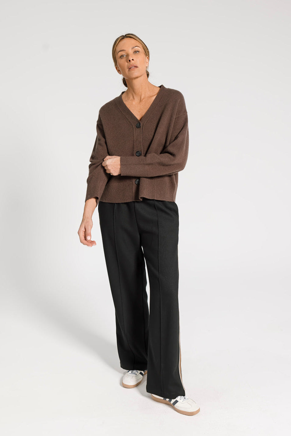 Anneke Cardigan - Mocha