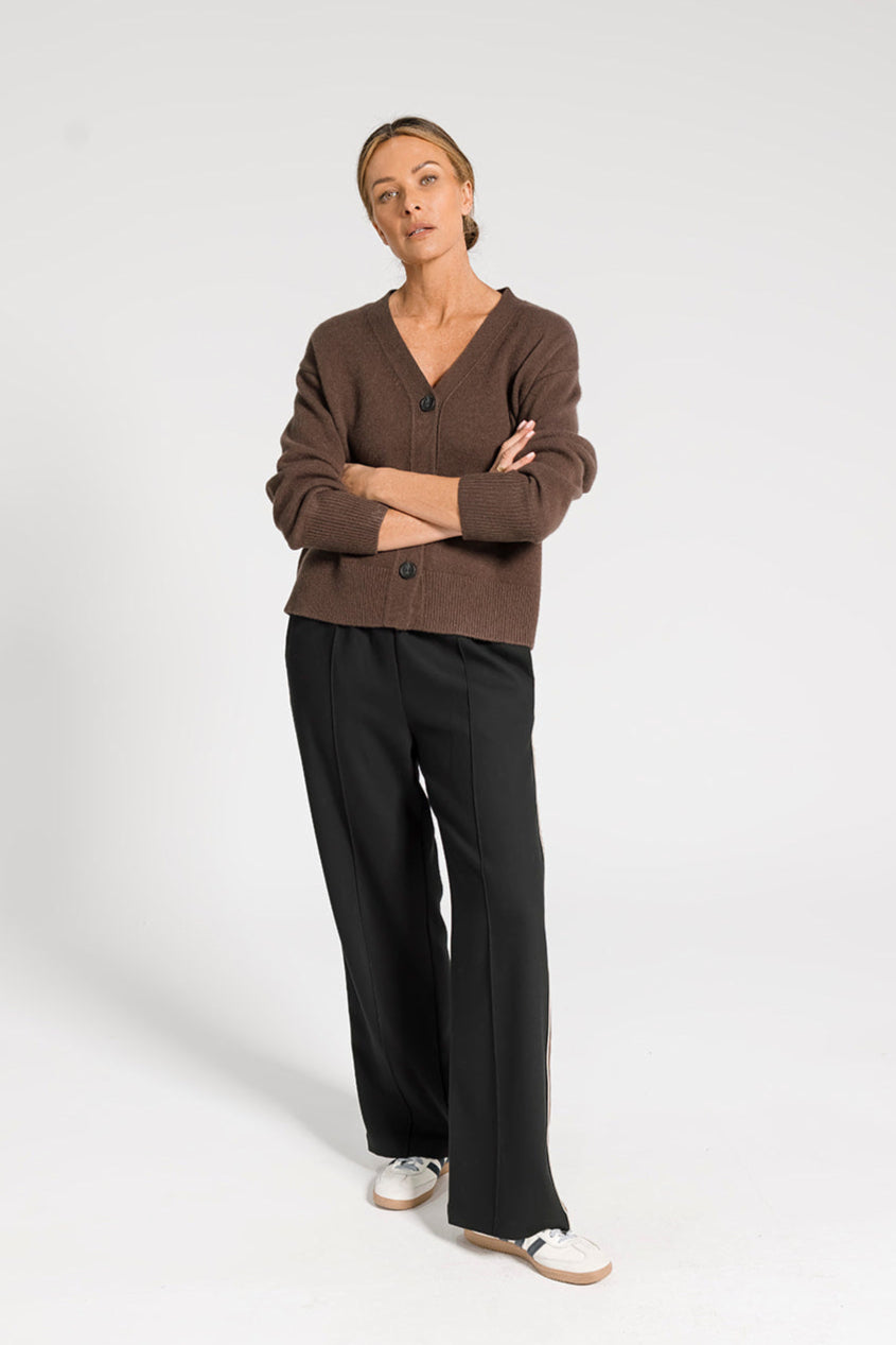 Anneke Cardigan - Mocha