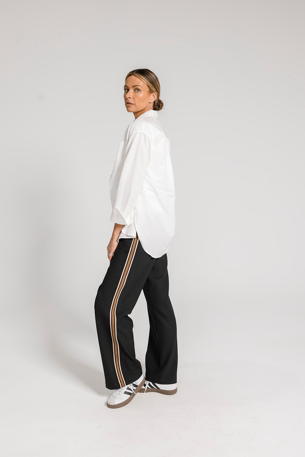 Ella Perfect Shirt- Cotton Silk